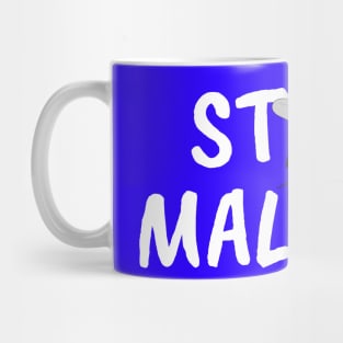 stop malaria Mug